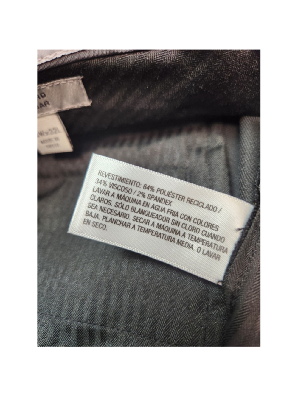 Goodfellow & Co standard fit Suit Pants Size 34W x 32L - Picture 8 of 8